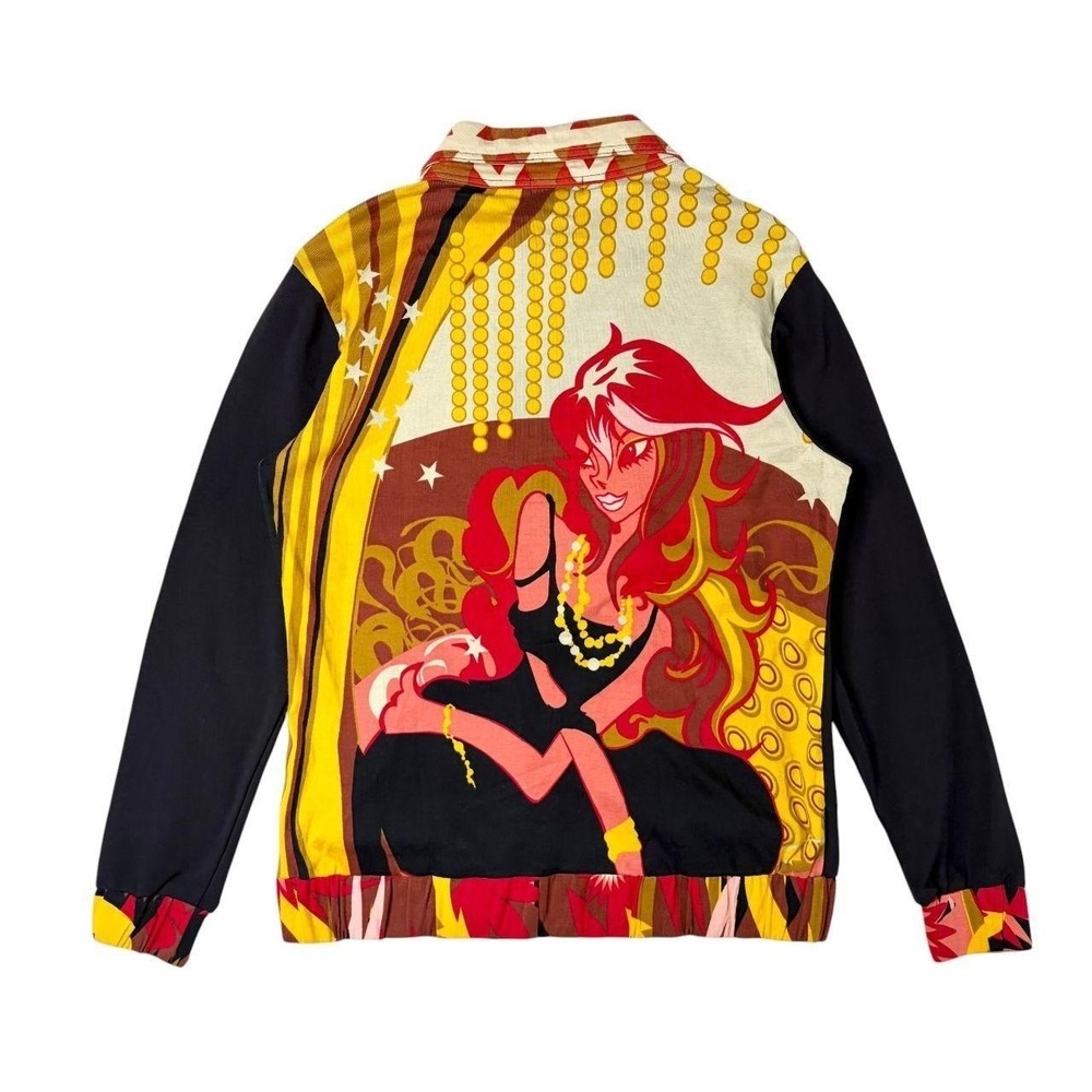 Deadstock Hayes rare graphic zip up jacket